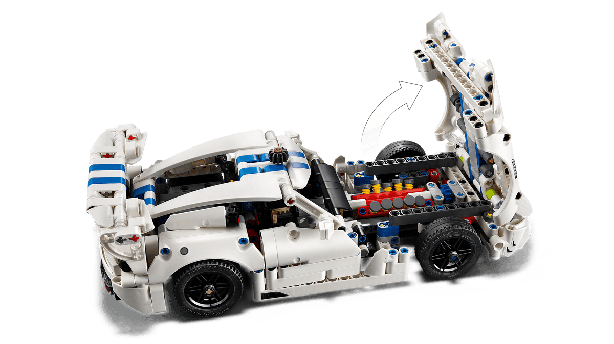 LEGO® | Technic: Dodge Viper GTS-R Sports Car (42234)