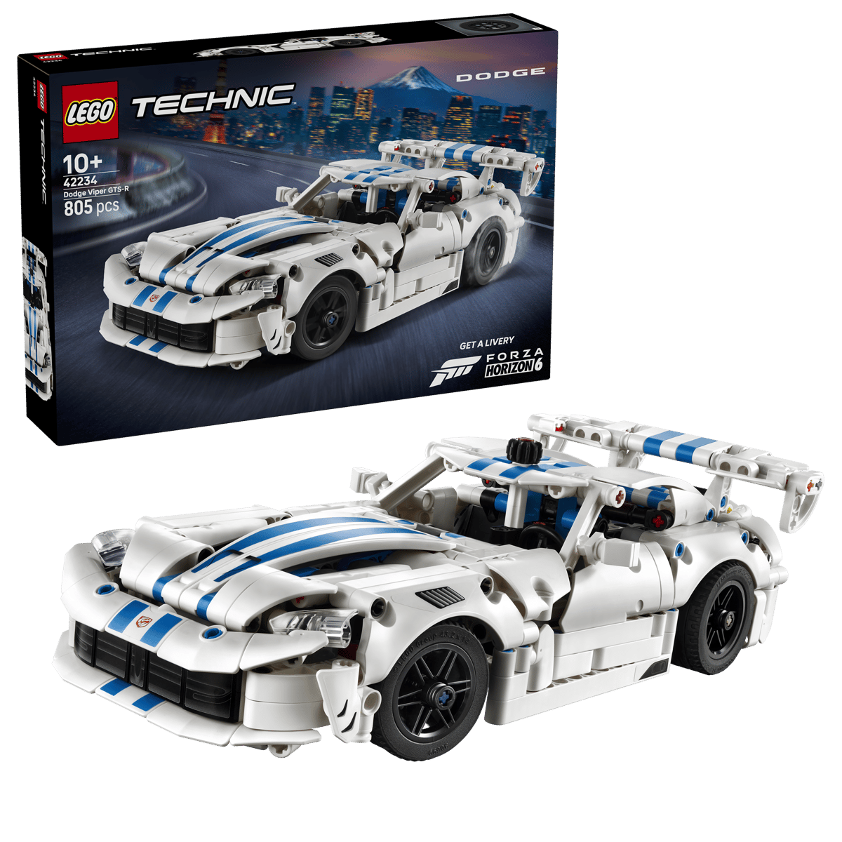 LEGO® | Technic: Dodge Viper GTS-R Sports Car (42234)