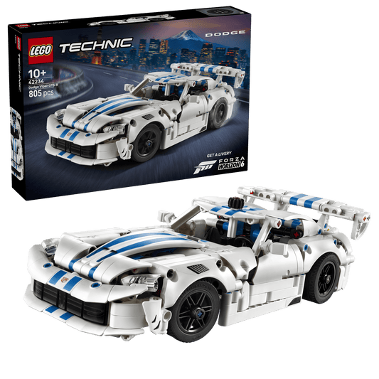 LEGO® | Technic: Dodge Viper GTS-R Sports Car (42234)