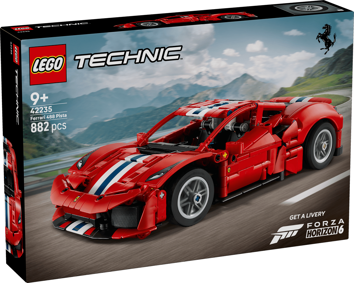 LEGO® | Technic: Ferrari 488 Pista (42235)
