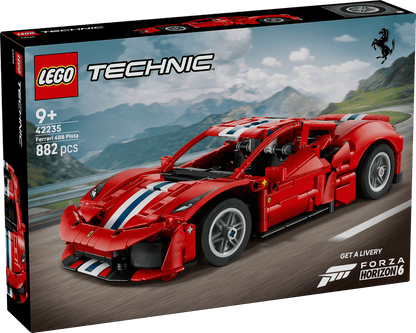 LEGO® | Technic: Ferrari 488 Pista (42235)