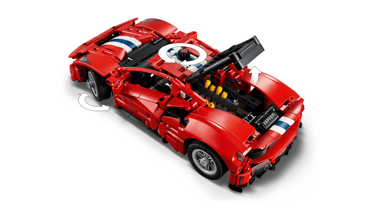 LEGO® | Technic: Ferrari 488 Pista (42235)