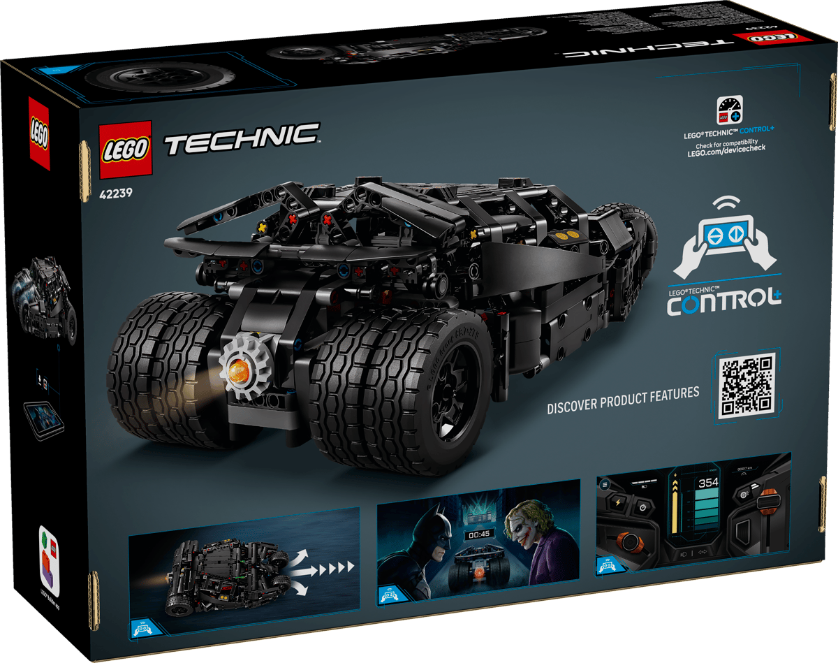 LEGO® | Technic: Batmobile Tumbler (42239)
