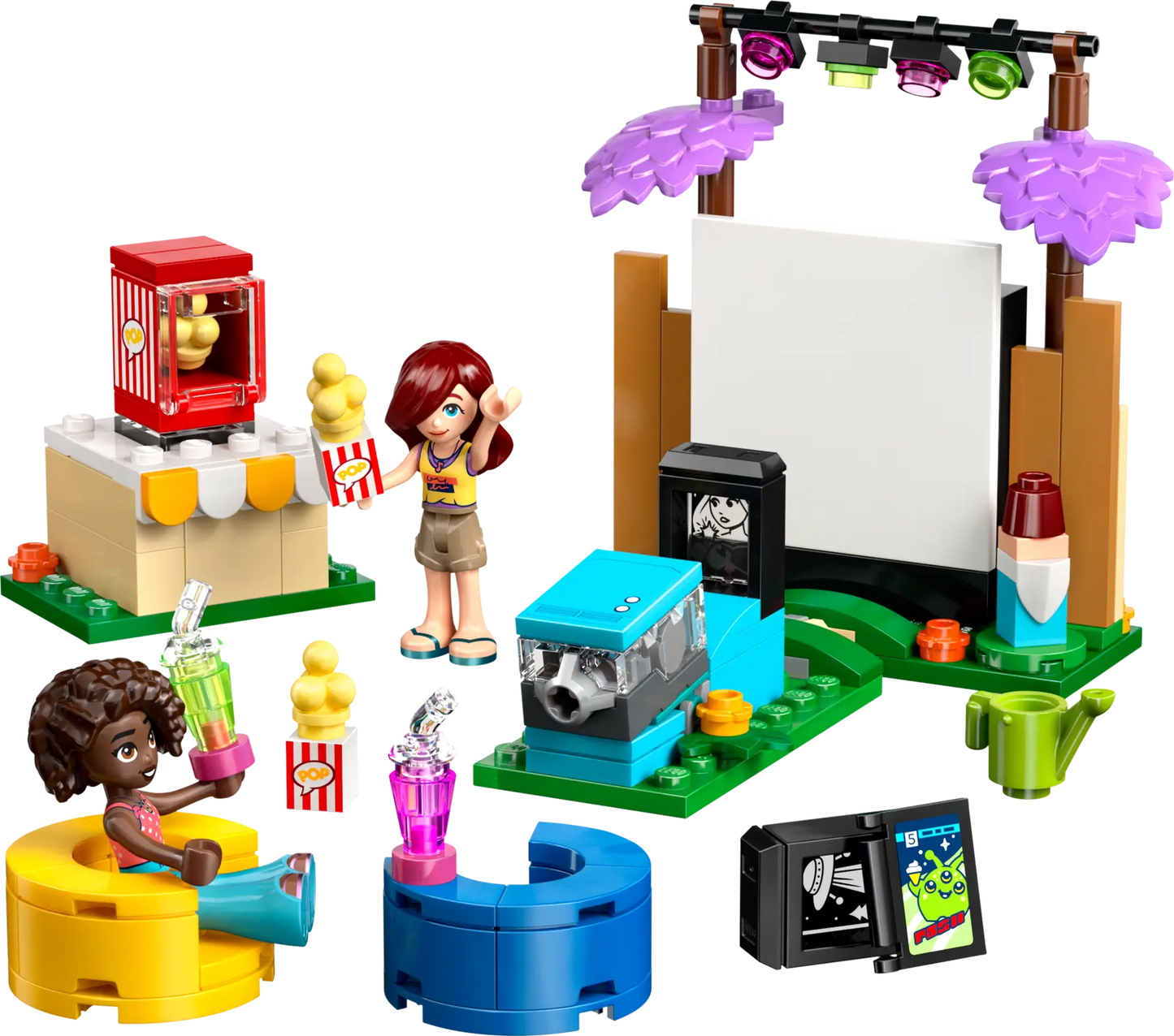 LEGO® | Friends: Friendship Movie Night (42642)