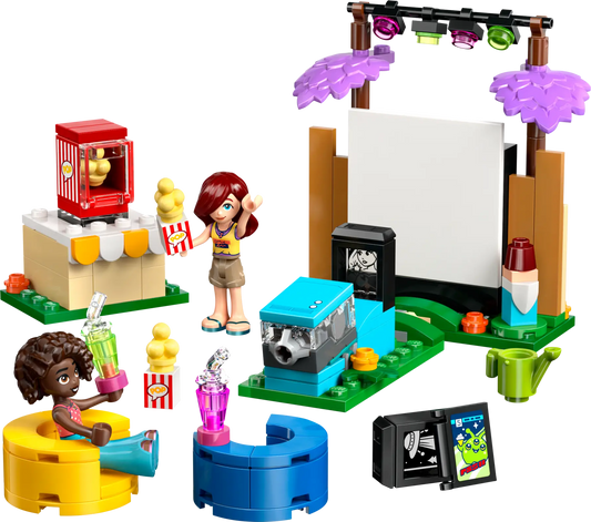 LEGO® | Friends: Friendship Movie Night (42642)