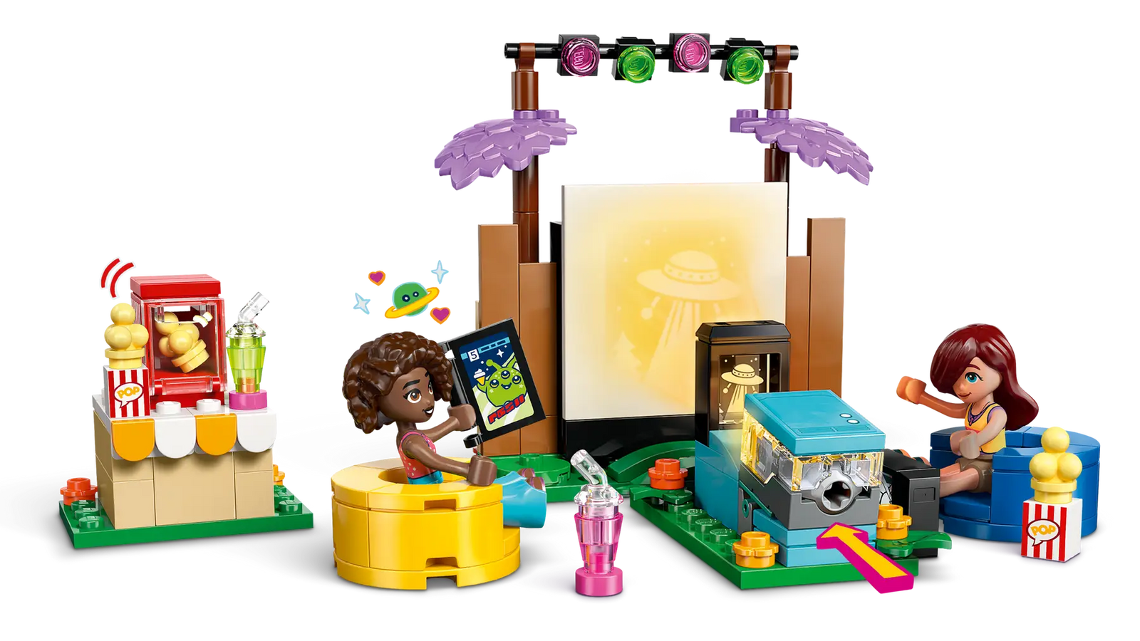 LEGO® | Friends: Friendship Movie Night (42642)