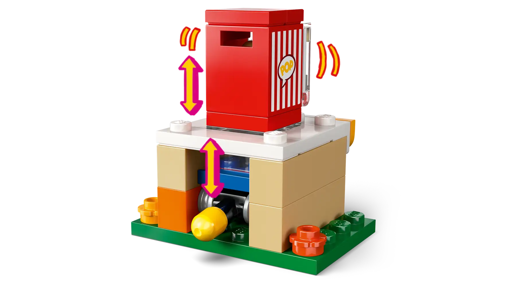LEGO® | Friends: Friendship Movie Night (42642)