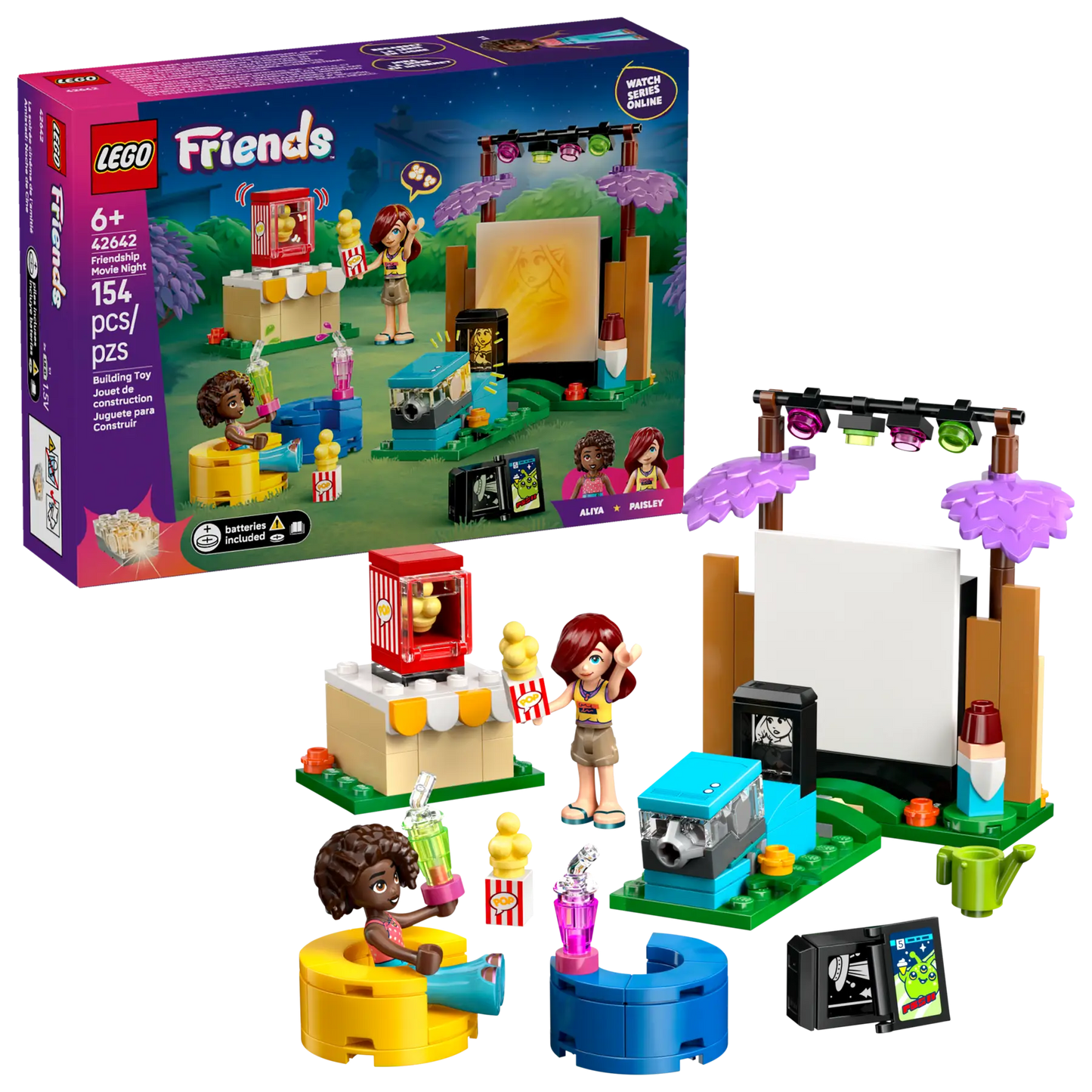 LEGO® | Friends: Friendship Movie Night (42642)