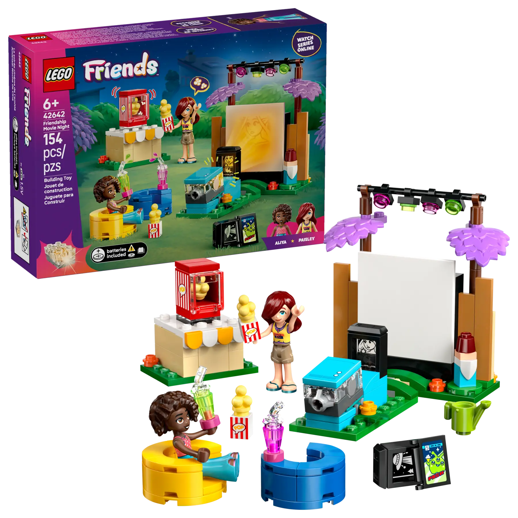 LEGO® | Friends: Friendship Movie Night (42642)