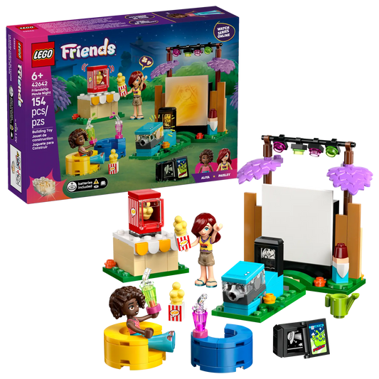LEGO® | Friends: Friendship Movie Night (42642)