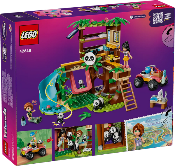 LEGO® | Friends: Panda Sanctuary Animal Care (42648)