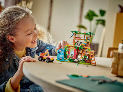 LEGO® | Friends: Panda Sanctuary Animal Care (42648)