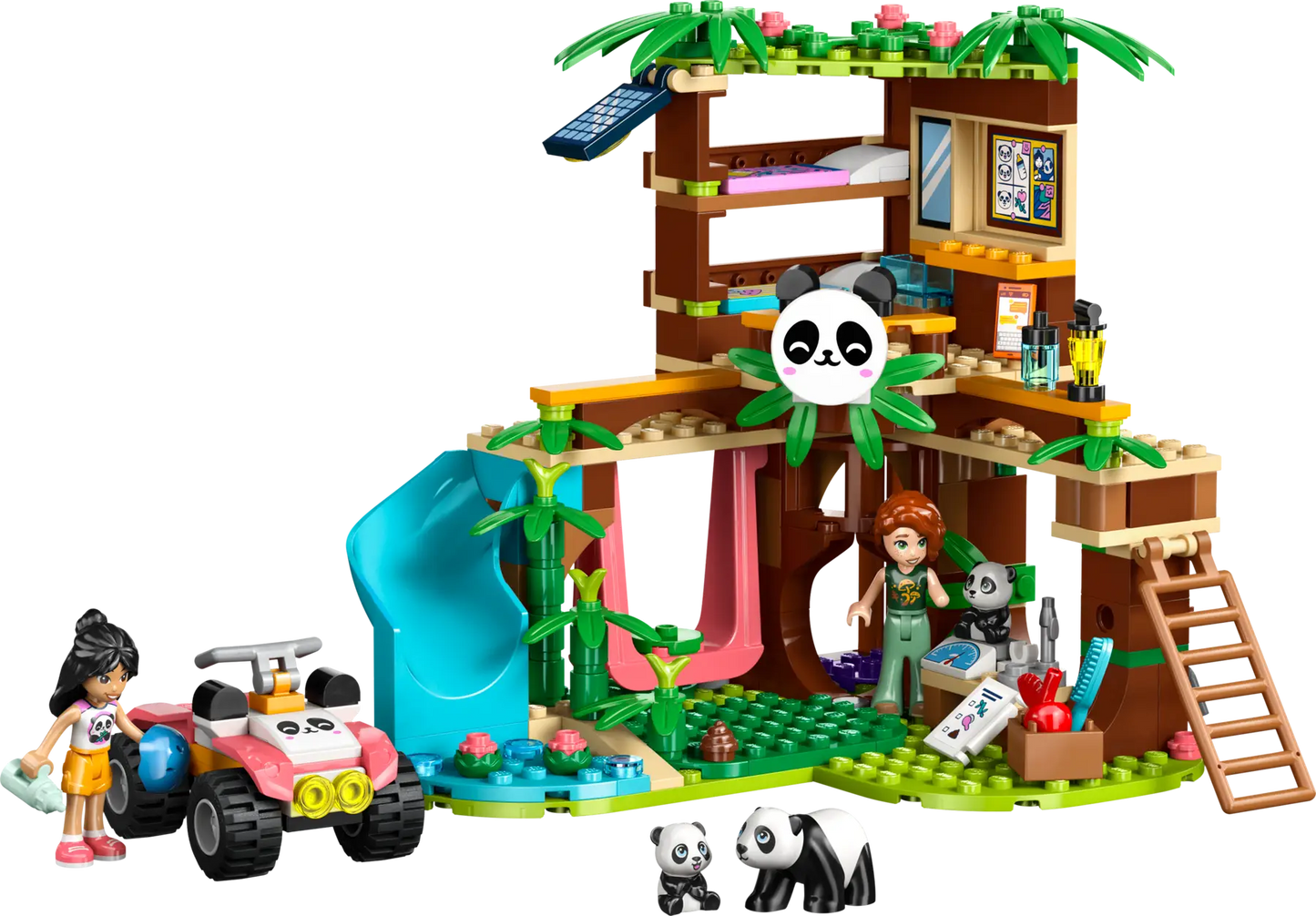 LEGO® | Friends: Panda Sanctuary Animal Care (42648)