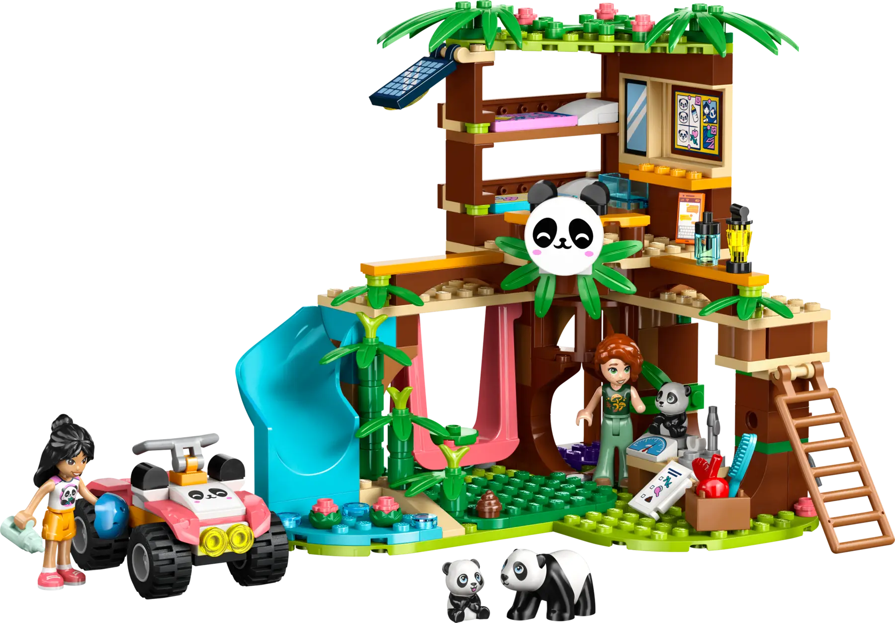 LEGO® | Friends: Panda Sanctuary Animal Care (42648)
