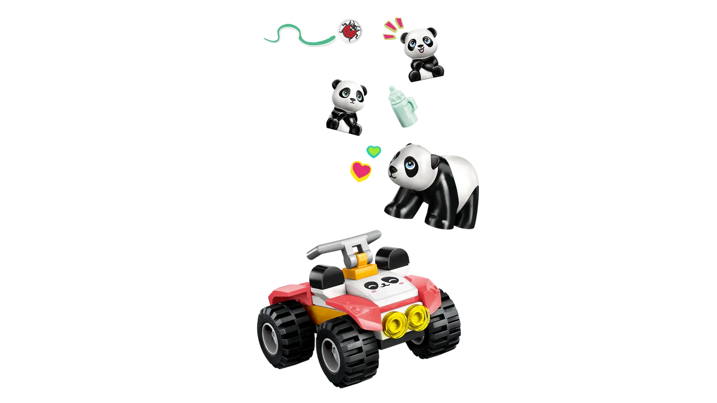 LEGO® | Friends: Panda Sanctuary Animal Care (42648)