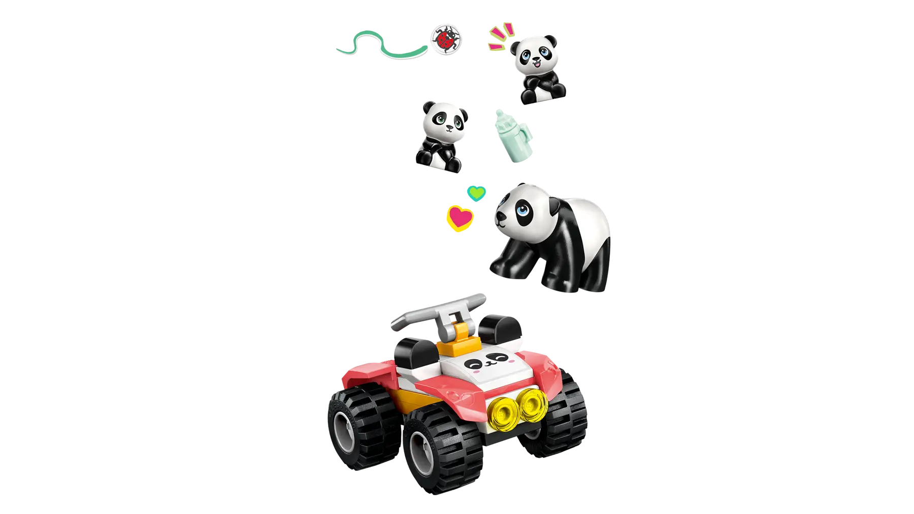 LEGO® | Friends: Panda Sanctuary Animal Care (42648)