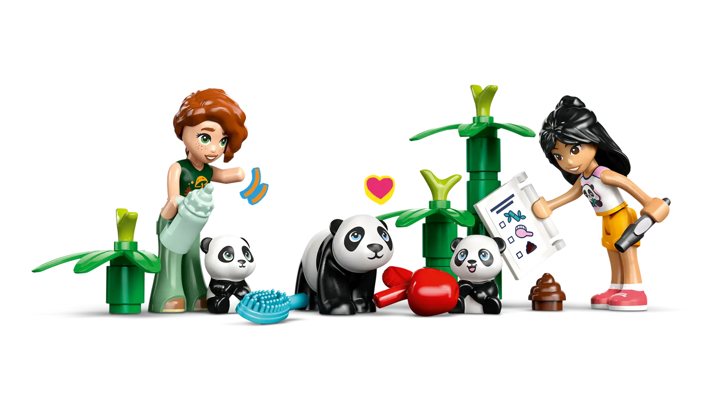 LEGO® | Friends: Panda Sanctuary Animal Care (42648)