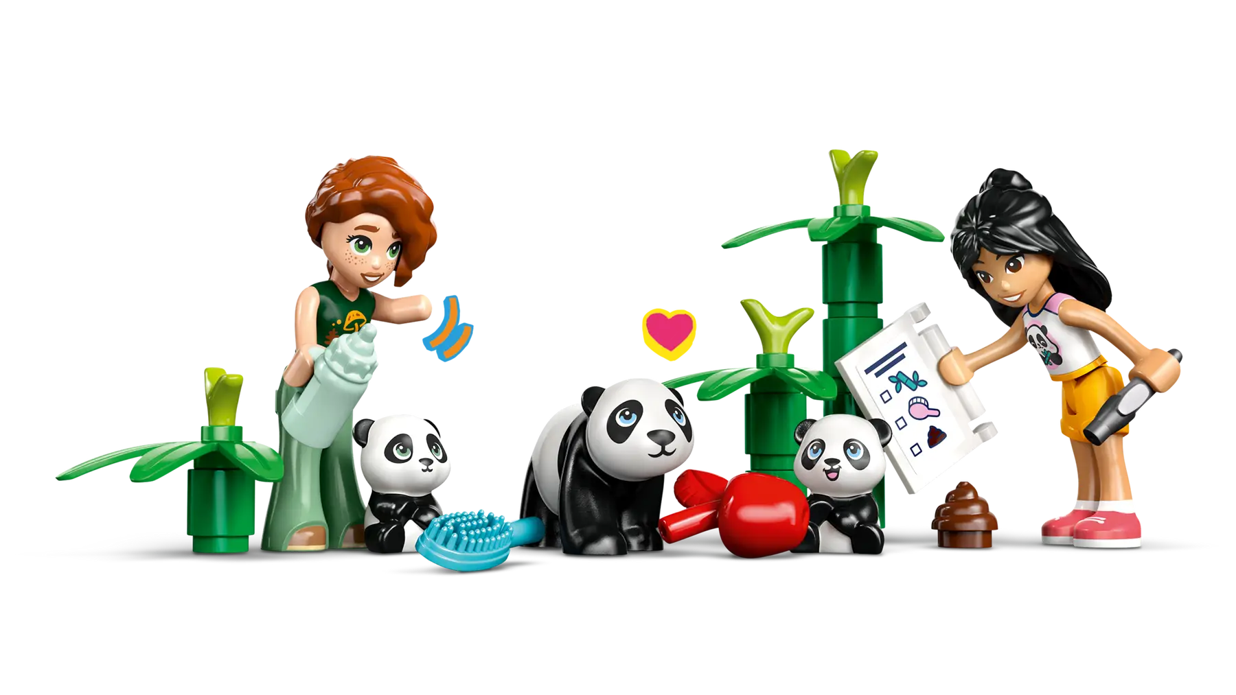 LEGO® | Friends: Panda Sanctuary Animal Care (42648)