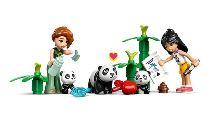 LEGO® | Friends: Panda Sanctuary Animal Care (42648)