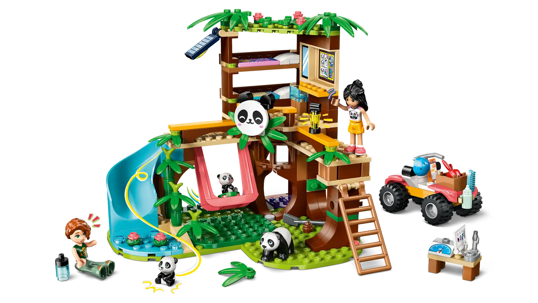 LEGO® | Friends: Panda Sanctuary Animal Care (42648)