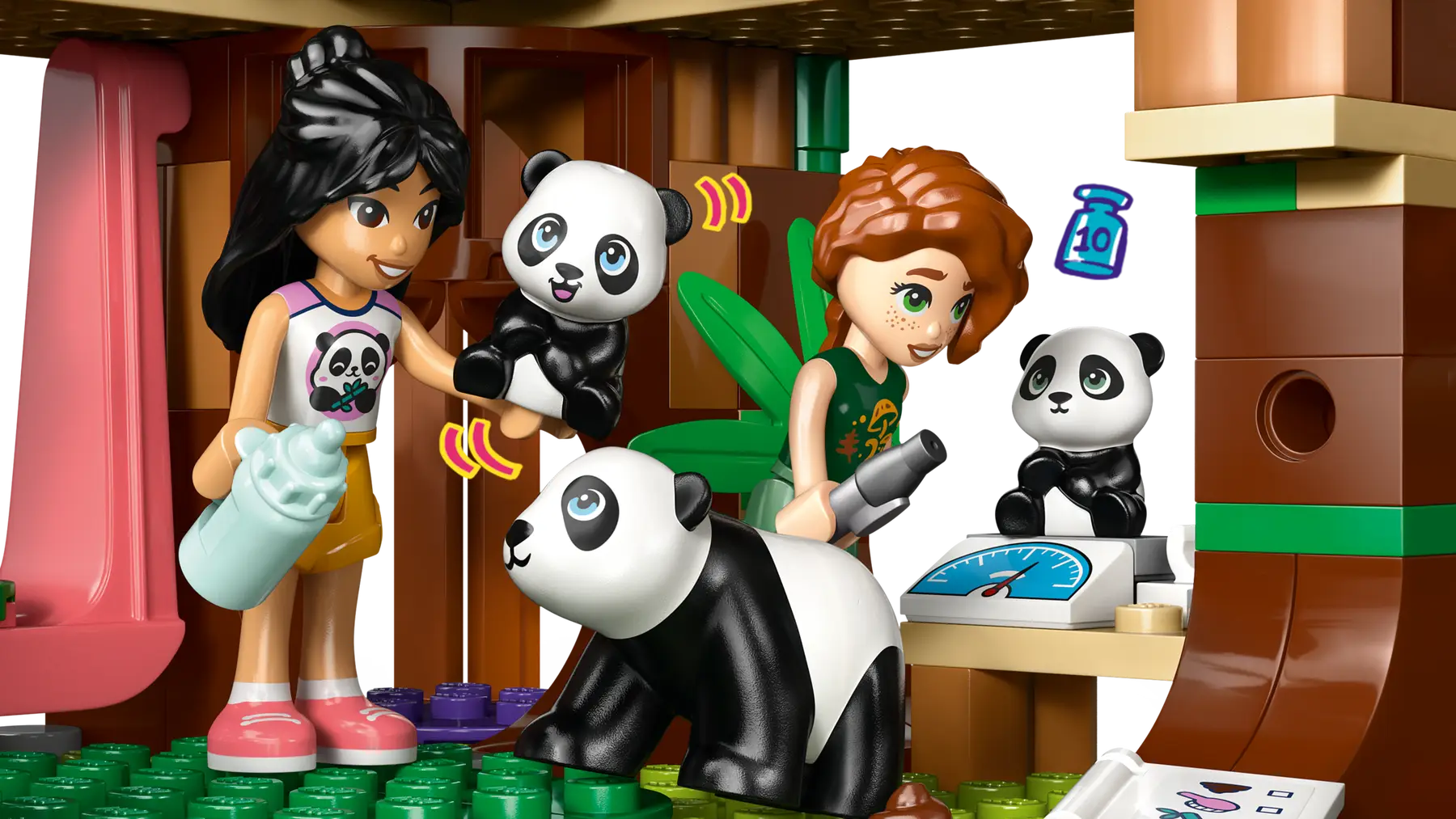 LEGO® | Friends: Panda Sanctuary Animal Care (42648)