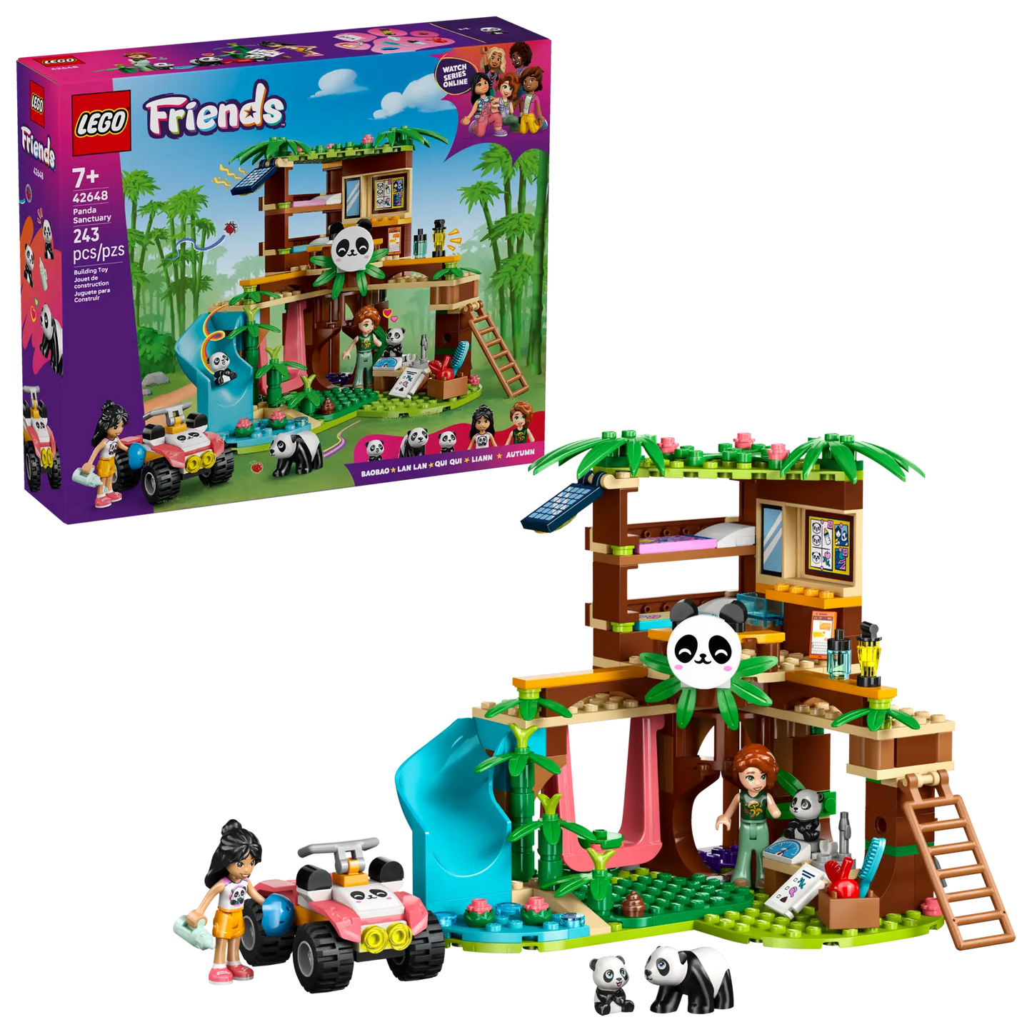 LEGO® | Friends: Panda Sanctuary Animal Care (42648)