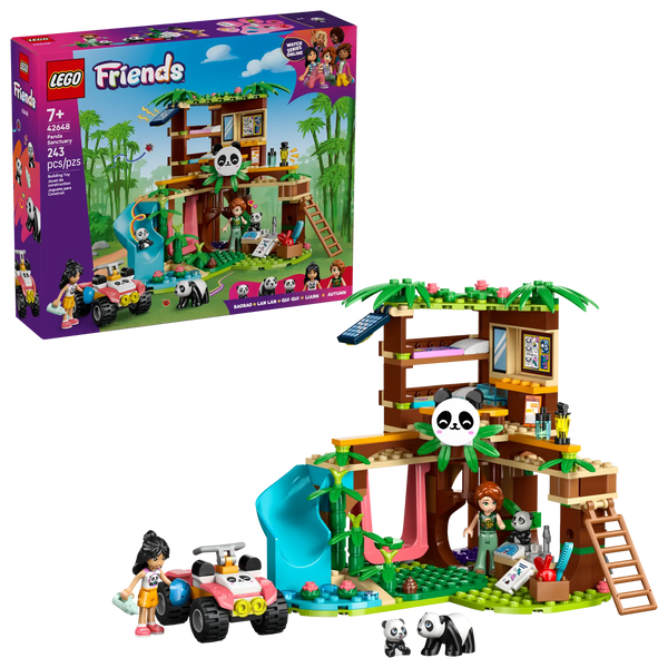 LEGO® | Friends: Panda Sanctuary Animal Care (42648)