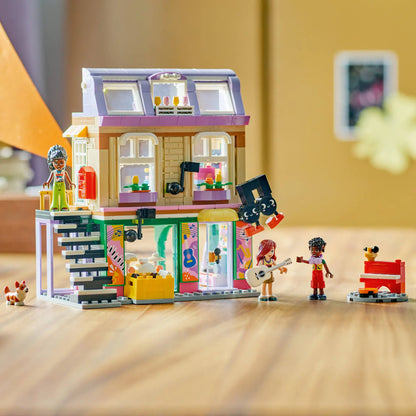 LEGO® | Friends: Music Store & Apartment (42653)