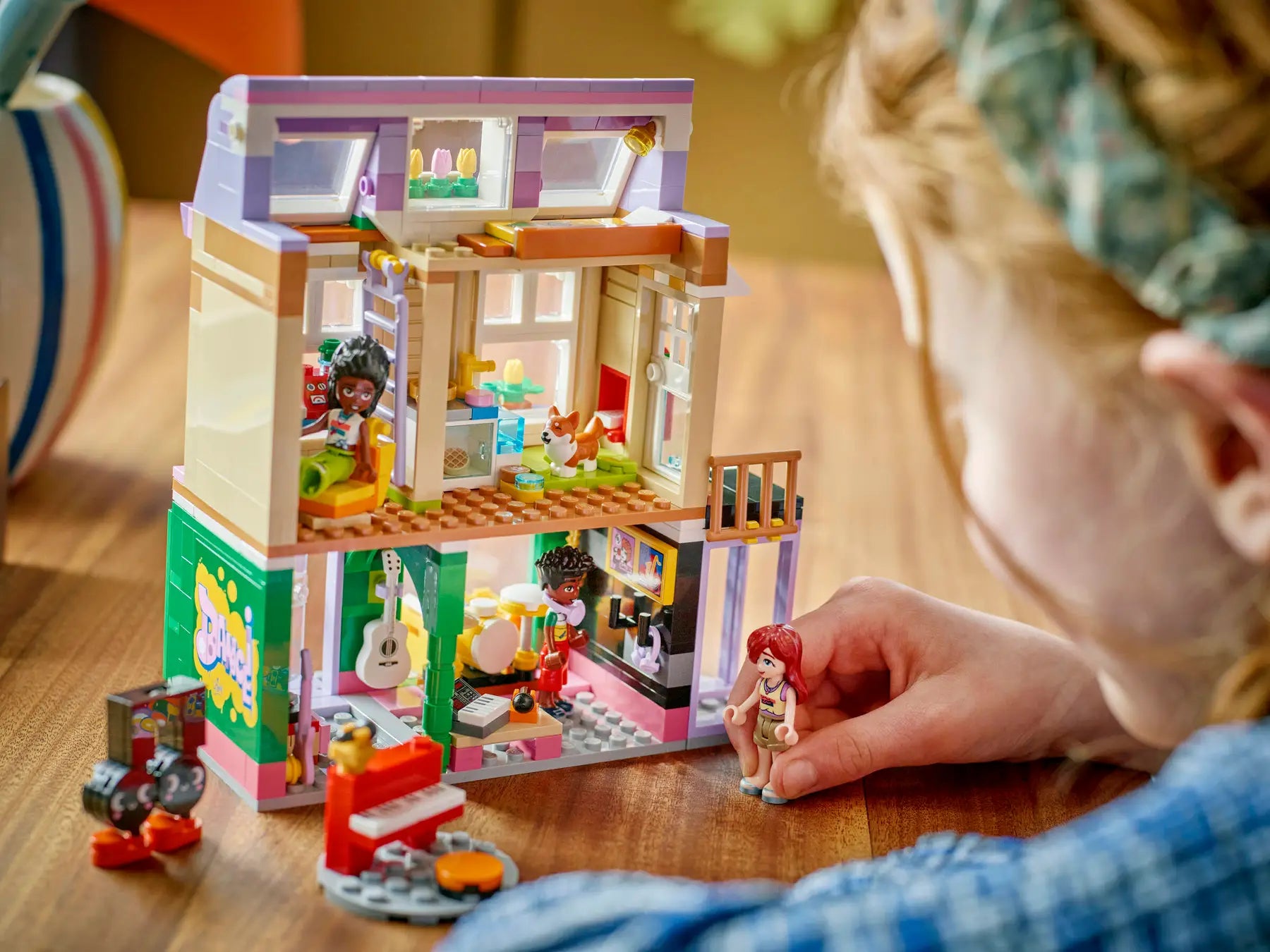 LEGO® | Friends: Music Store & Apartment (42653)