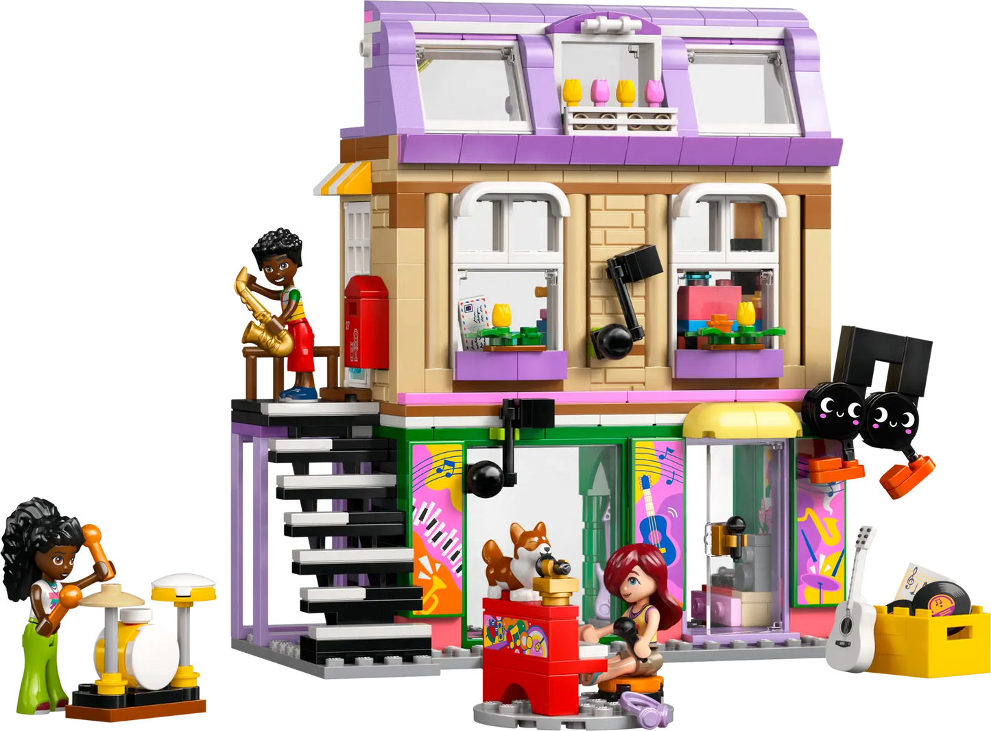 LEGO® | Friends: Music Store & Apartment (42653)
