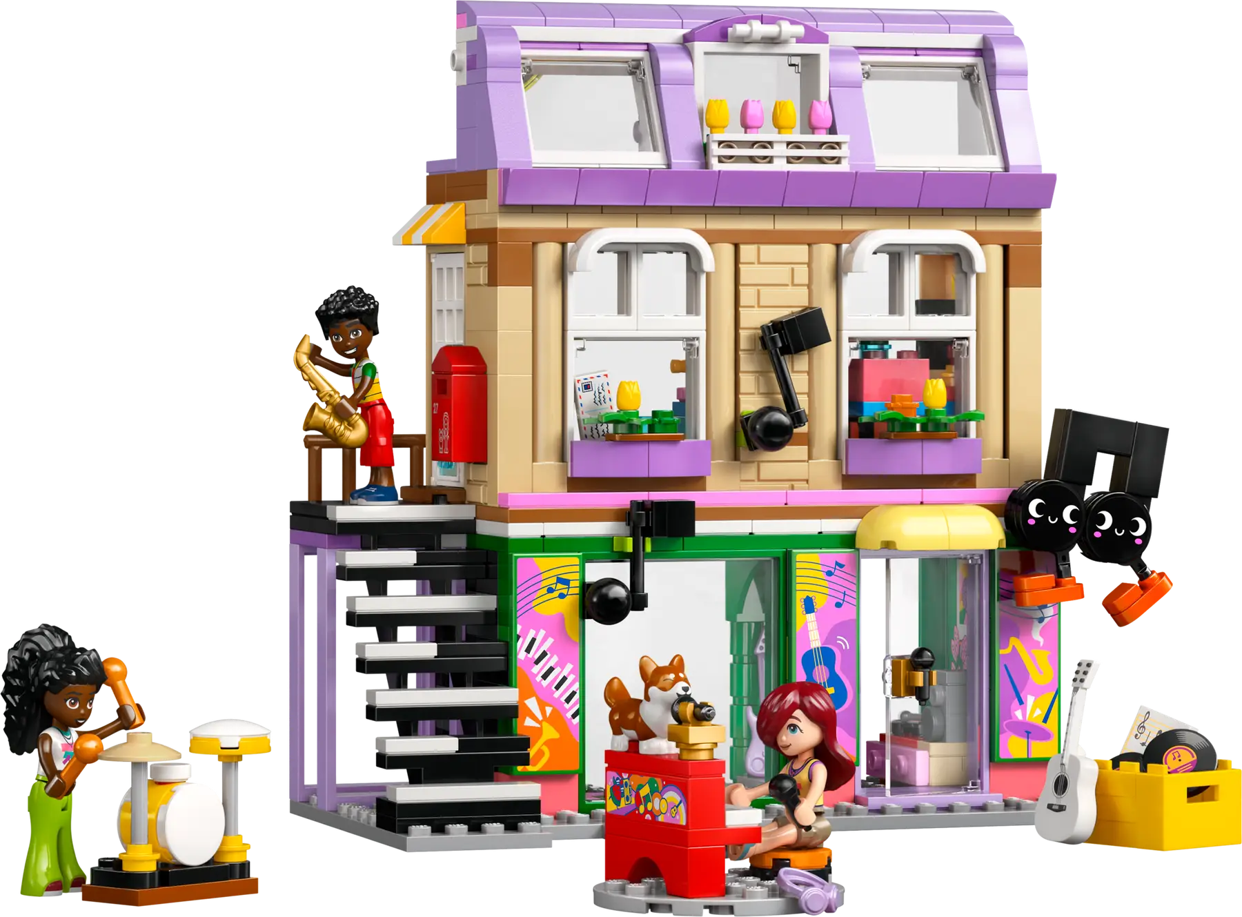 LEGO® | Friends: Music Store & Apartment (42653)