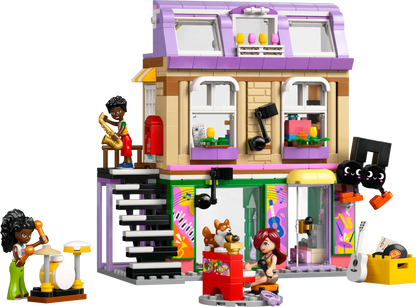 LEGO® | Friends: Music Store & Apartment (42653)