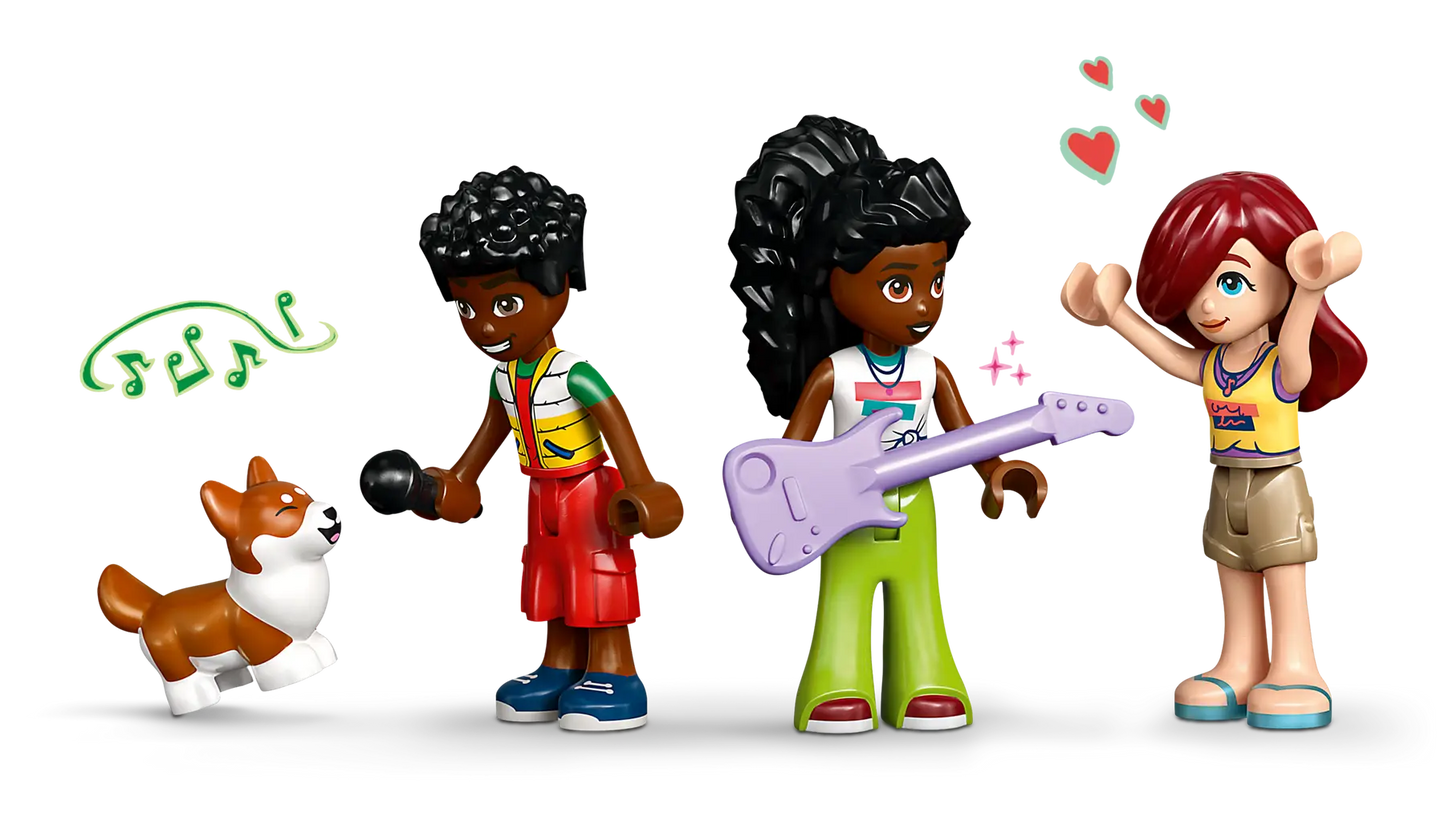 LEGO® | Friends: Music Store & Apartment (42653)
