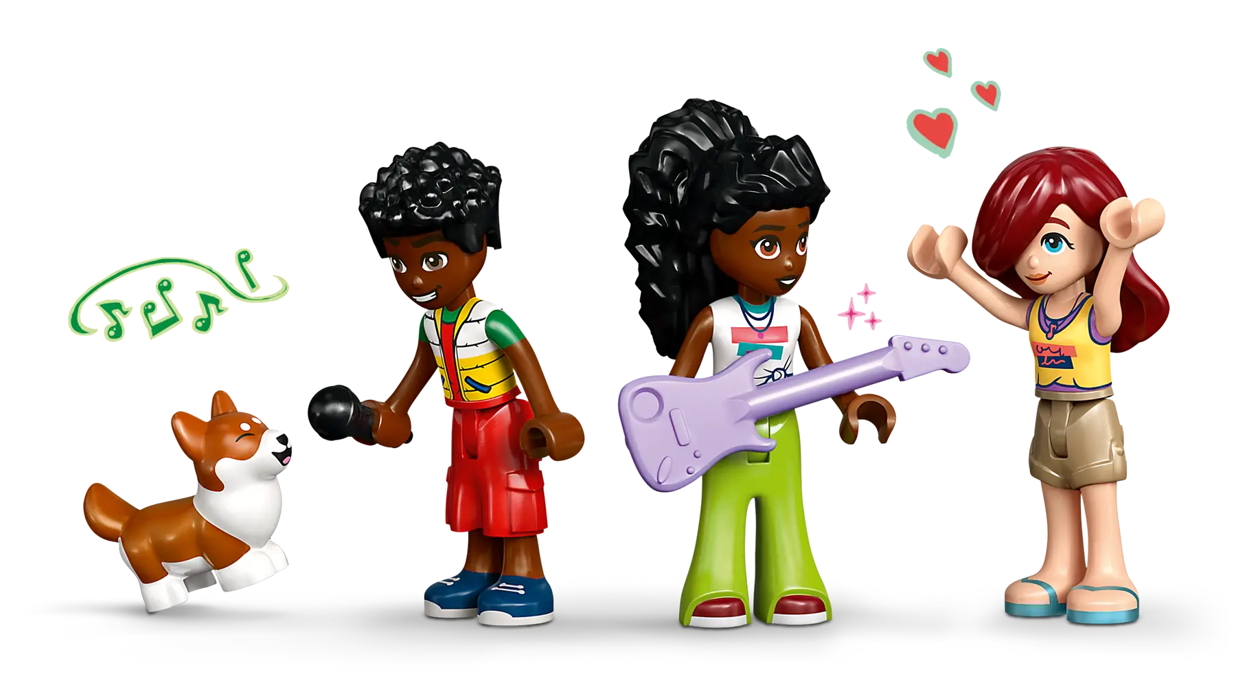 LEGO® | Friends: Music Store & Apartment (42653)