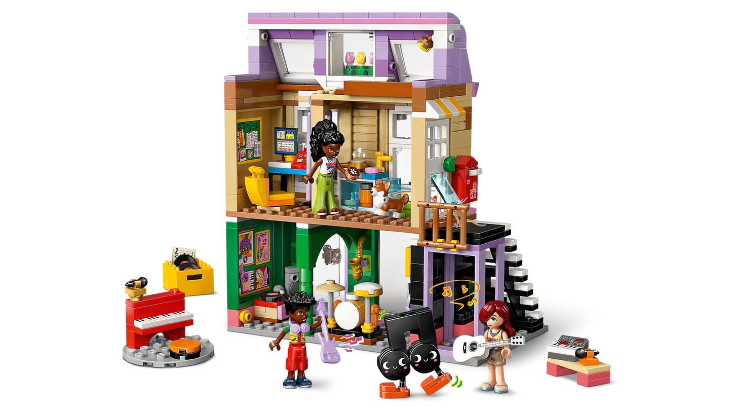 LEGO® | Friends: Music Store & Apartment (42653)