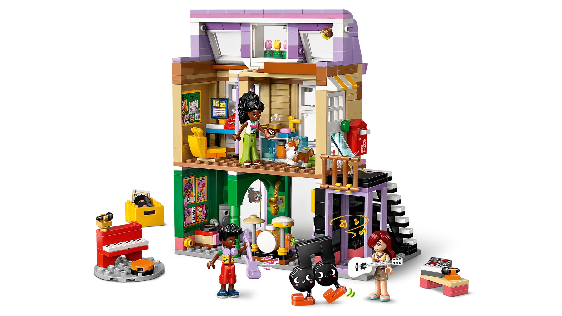 LEGO® | Friends: Music Store & Apartment (42653)