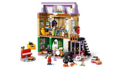 LEGO® | Friends: Music Store & Apartment (42653)