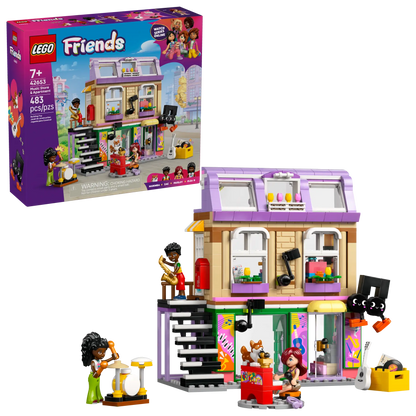 LEGO® | Friends: Music Store & Apartment (42653)