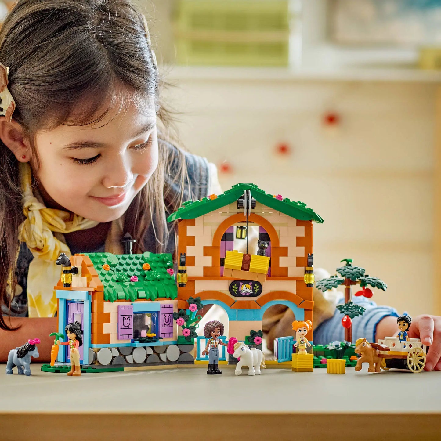 LEGO® | Friends: Pony Ranch & Stable (42654)