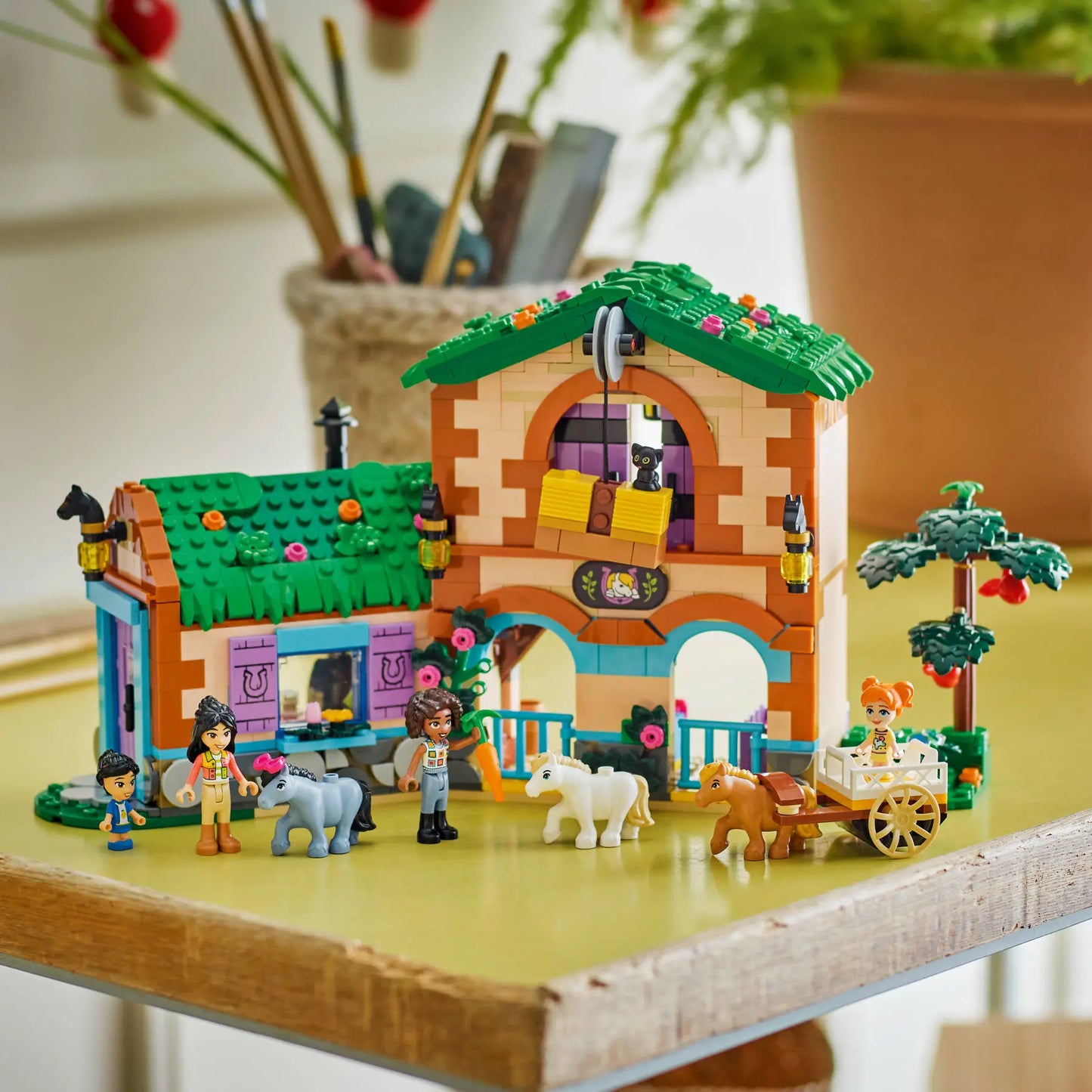 LEGO® | Friends: Pony Ranch & Stable (42654)