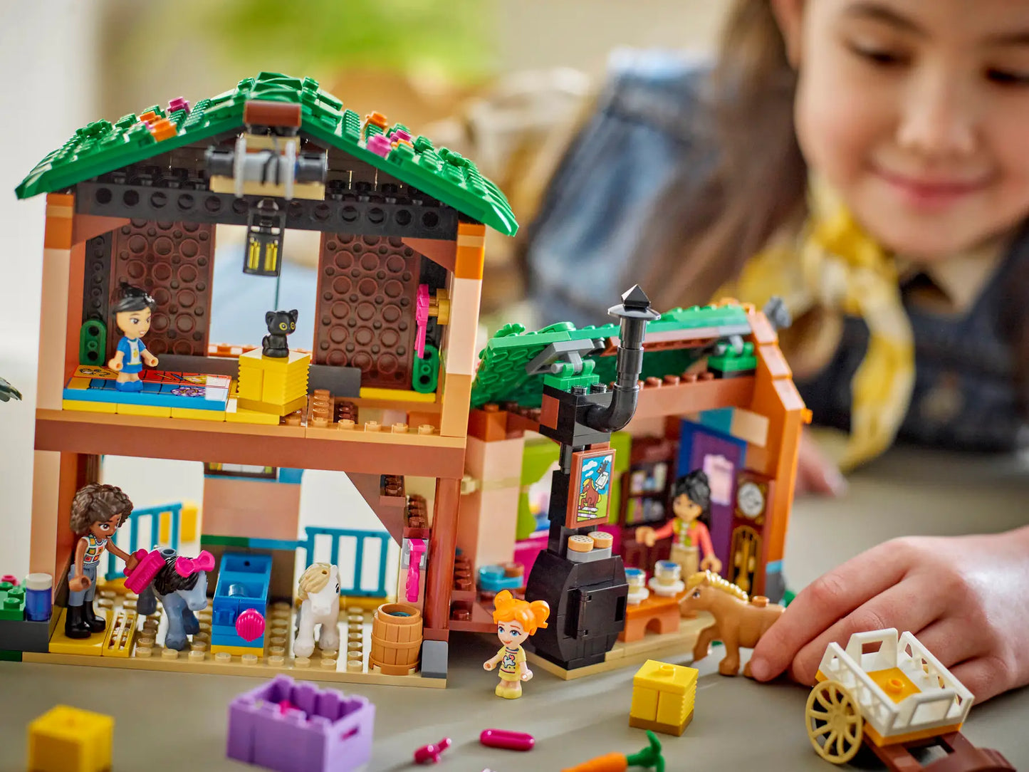 LEGO® | Friends: Pony Ranch & Stable (42654)