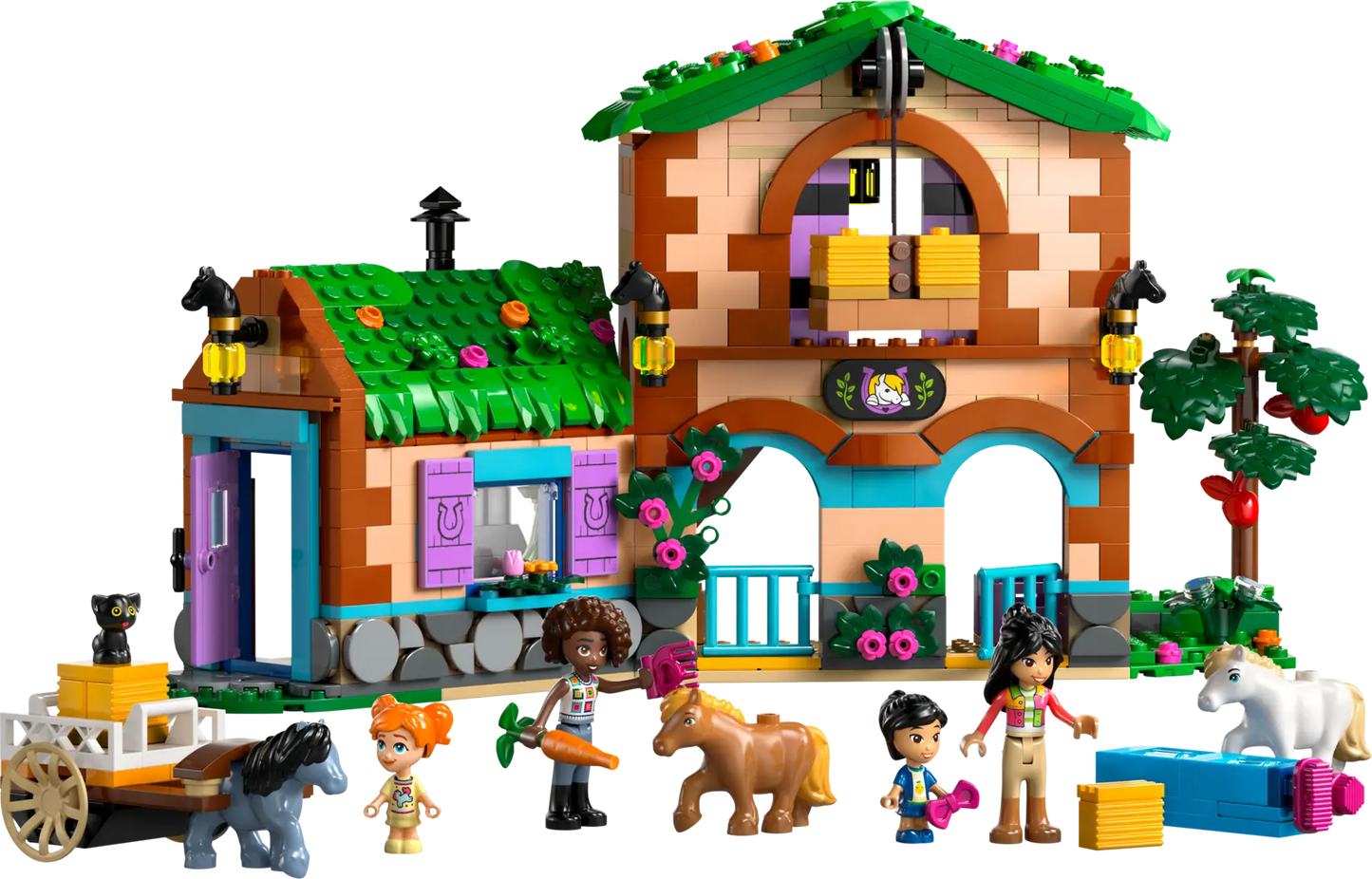 LEGO® | Friends: Pony Ranch & Stable (42654)