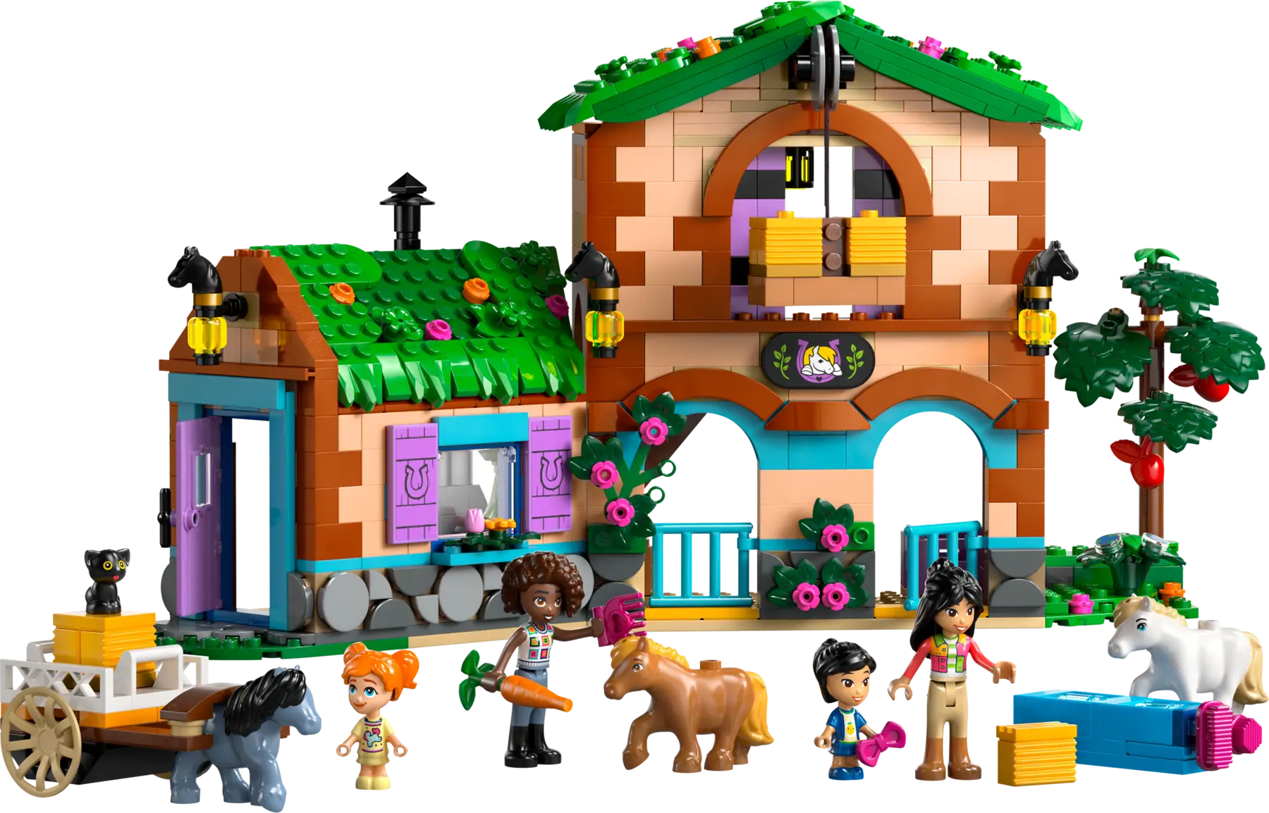 LEGO® | Friends: Pony Ranch & Stable (42654)