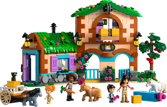 LEGO® | Friends: Pony Ranch & Stable (42654)
