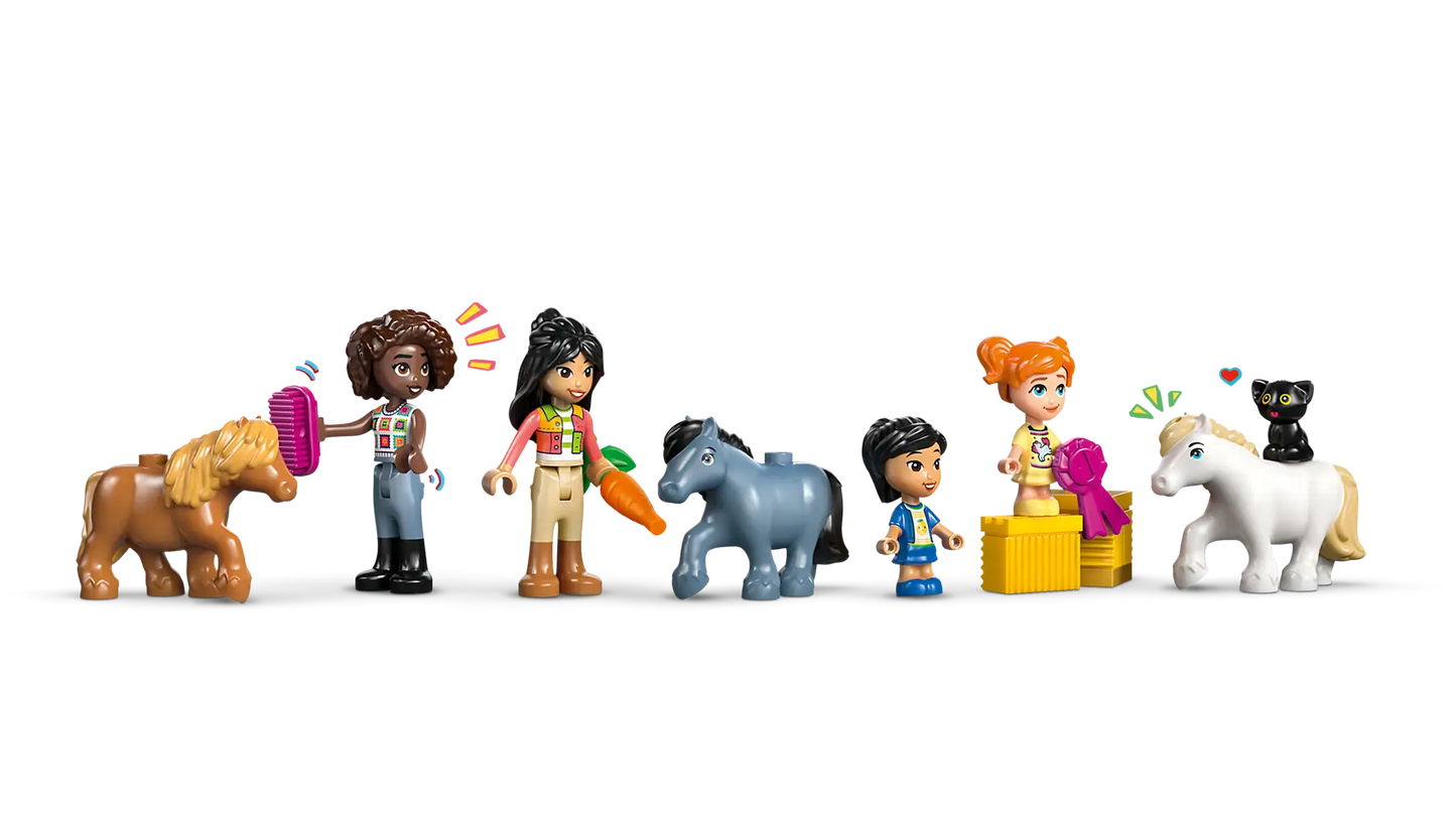 LEGO® | Friends: Pony Ranch & Stable (42654)