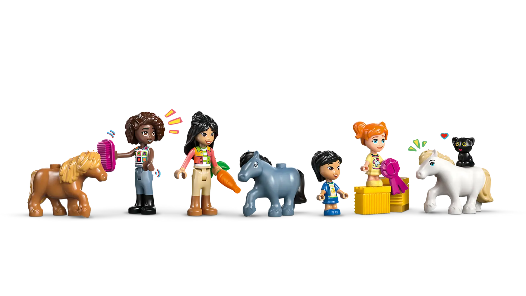 LEGO® | Friends: Pony Ranch & Stable (42654)
