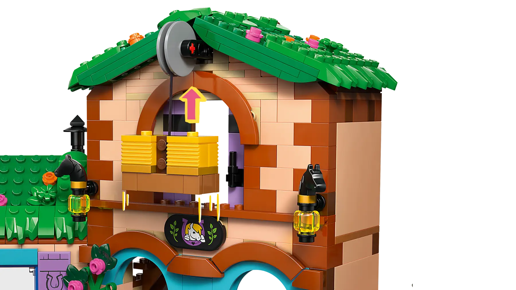 LEGO® | Friends: Pony Ranch & Stable (42654)