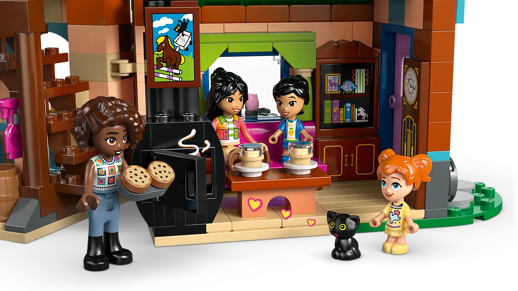 LEGO® | Friends: Pony Ranch & Stable (42654)