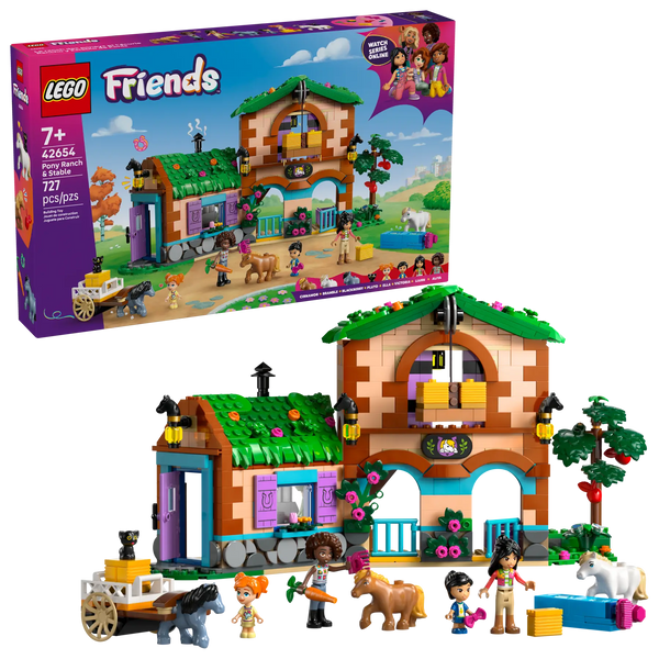LEGO® | Friends: Pony Ranch & Stable (42654)