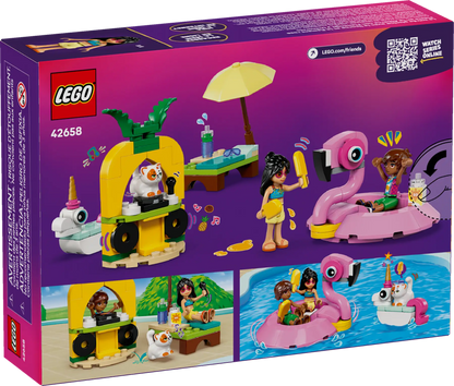 LEGO® | Friends: Unicorn & Flamingo Pool Party (42658)